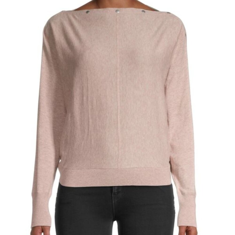 AllSaints Elle Boatneck Sweater Top